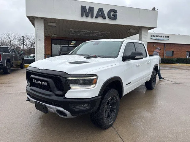 White 2019 Ram 1500 Rebel for sale in Chillicothe, MO