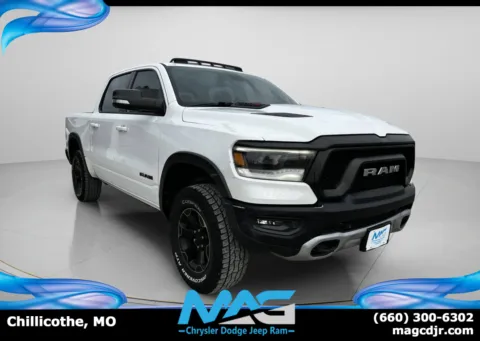 Photos of 2019 Ram 1500 Rebel for sale in Chillicothe, MO at MAG CDJR