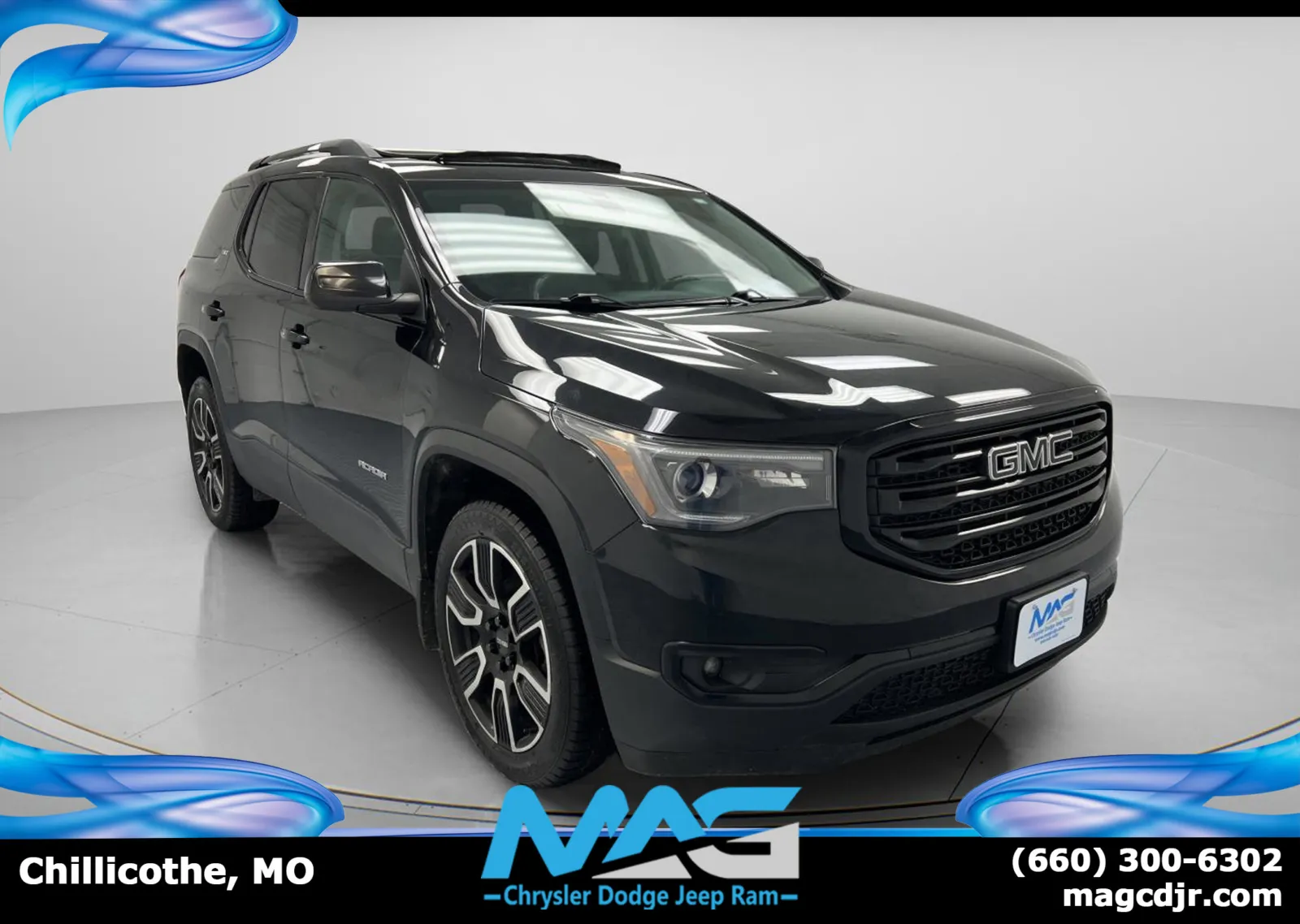 2019 GMC Acadia SLT for sale in Chillicothe, MO