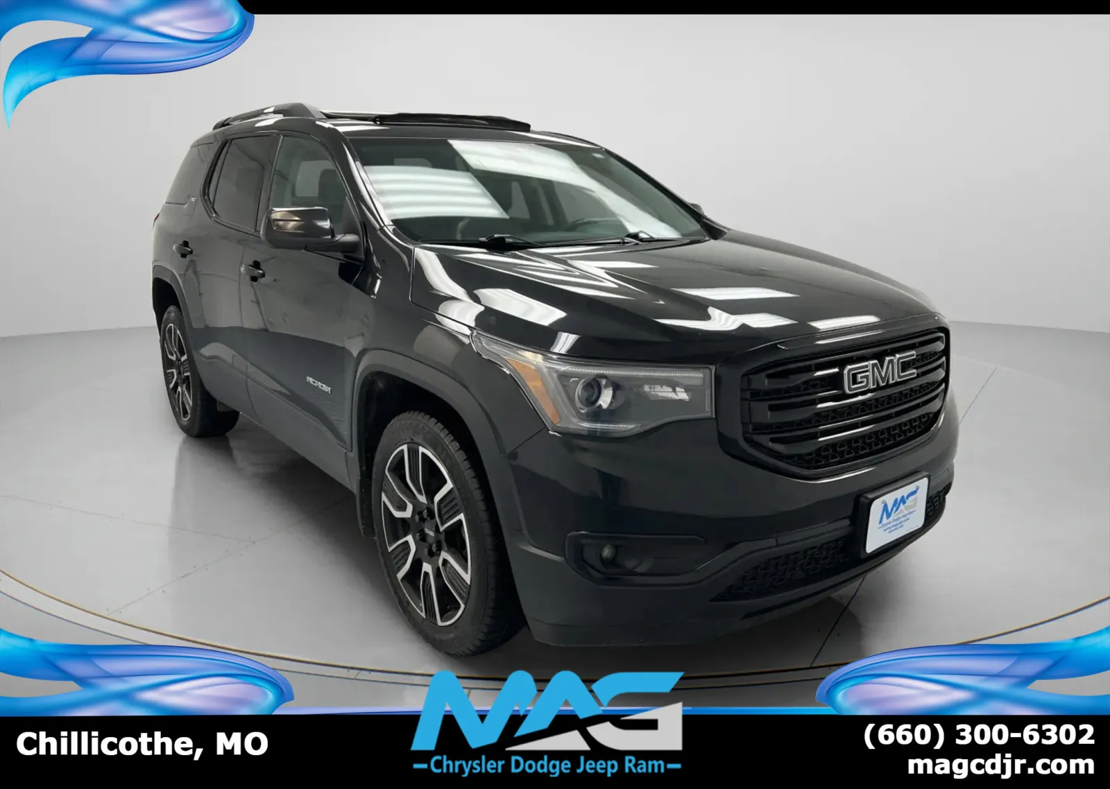 2019 GMC Acadia SLT-1's photo