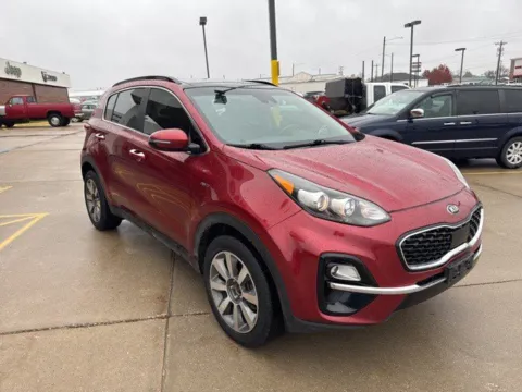Photos of 2022 Kia Sportage EX for sale in Chillicothe, MO at MAG CDJR
