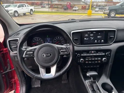 Another view of 2022 Kia Sportage EX for sale in Chillicothe, MO at MAG CDJR