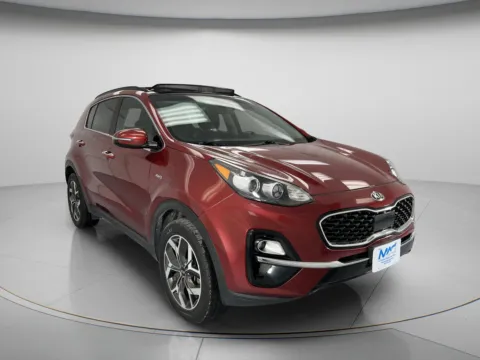 Photos of 2022 Kia Sportage EX for sale in Chillicothe, MO at MAG CDJR