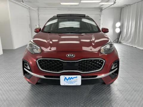 Another view of 2022 Kia Sportage EX for sale in Chillicothe, MO at MAG CDJR