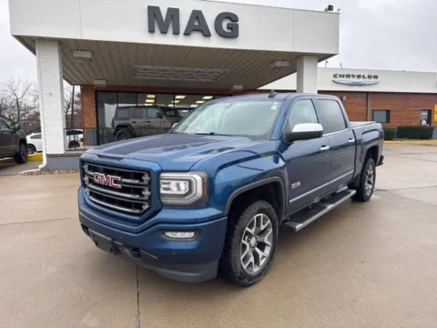 Blue 2016 GMC Sierra 1500 SLT for sale in Chillicothe, MO