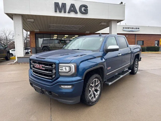2016 GMC Sierra 1500 SLT