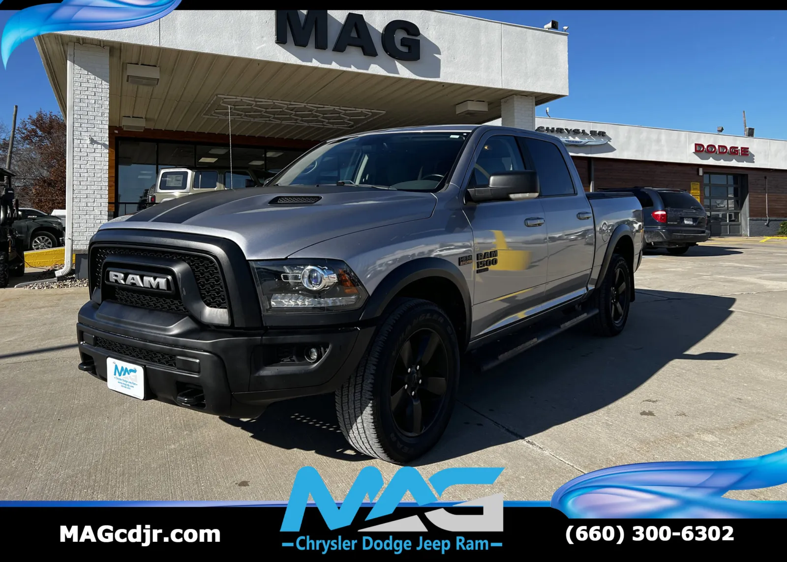 2019 RAM Ram 1500 Classic Warlock's photo