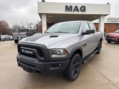 Silver 2019 Ram 1500 Classic Warlock for sale in Chillicothe, MO