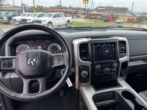 Another view of 2019 Ram 1500 Classic Warlock for sale in Chillicothe, MO at MAG CDJR