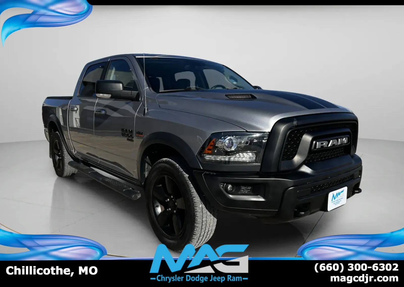 2019 RAM Ram 1500 Classic Warlock's photo