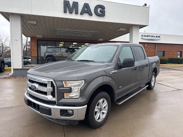 2016 Ford F-150 2WD SuperCrew 145 XLT