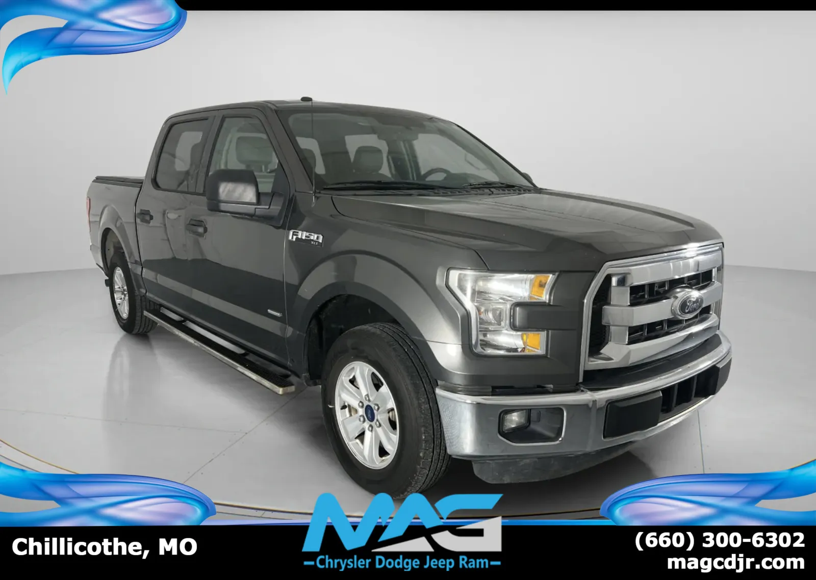 2016 Ford F-150 XLT's photo