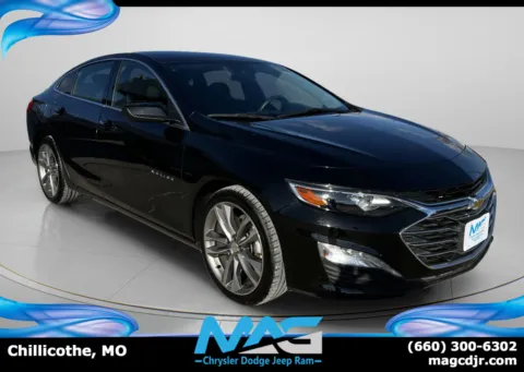 Black 2023 Chevrolet Malibu LT for sale in Chillicothe, MO