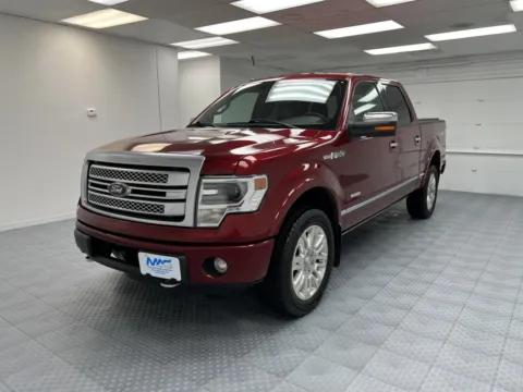 Photos of 2013 Ford F-150 Platinum for sale in Chillicothe, MO at MAG CDJR