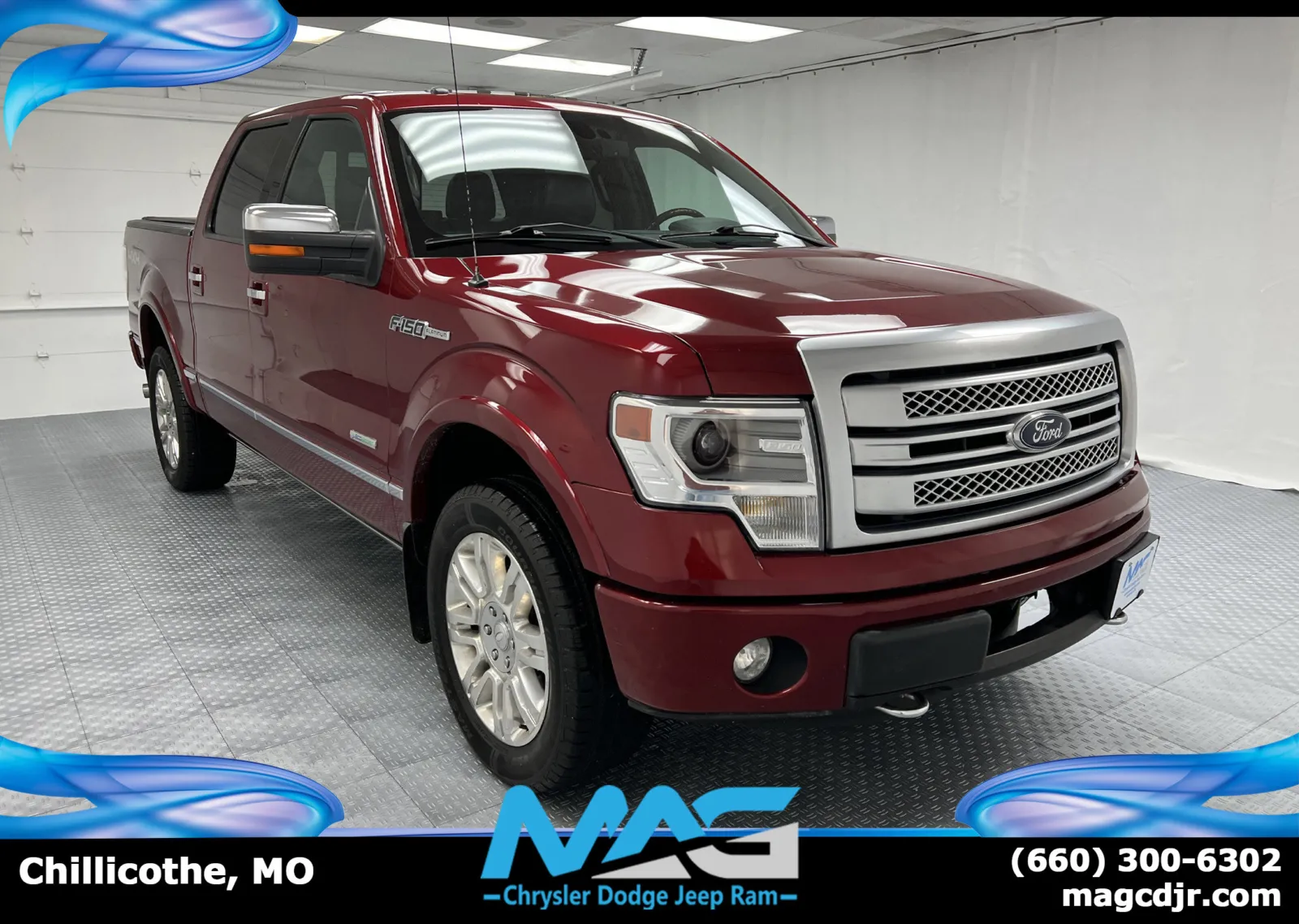 2013 Ford F-150 Platinum's photo