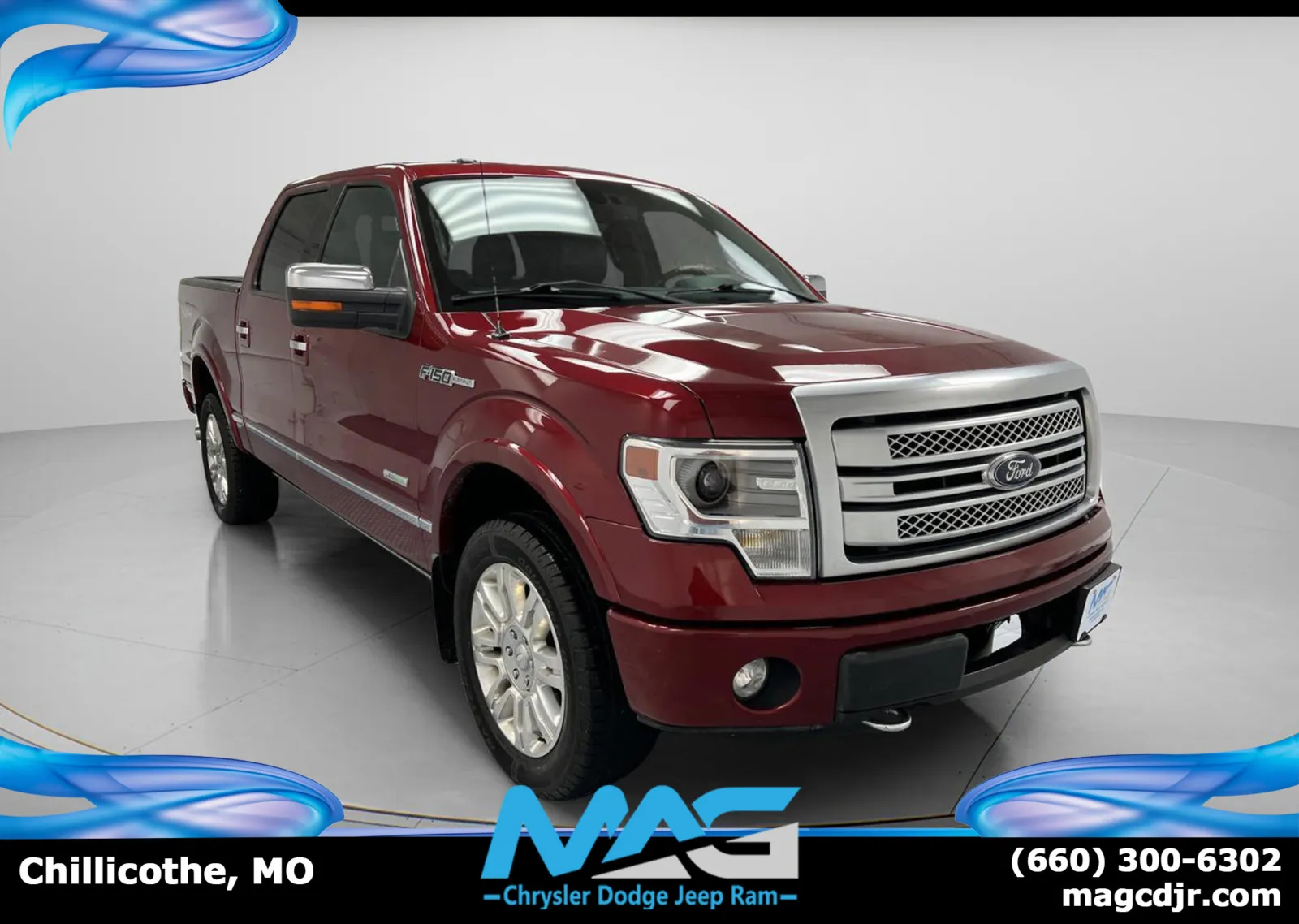 2013 Ford F-150 Platinum's photo
