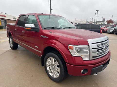 Photos of 2013 Ford F-150 4WD SuperCrew 145 Platinum for sale in Chillicothe, MO at MAG CDJR