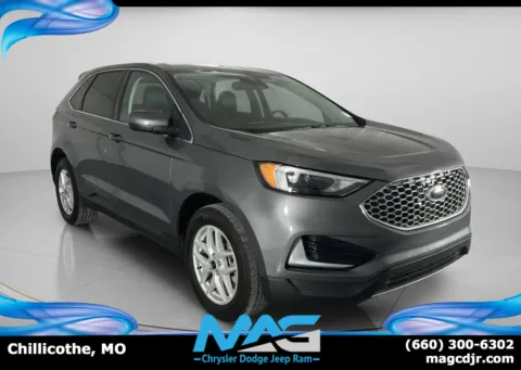 Gray 2024 Ford Edge SEL for sale in Chillicothe, MO