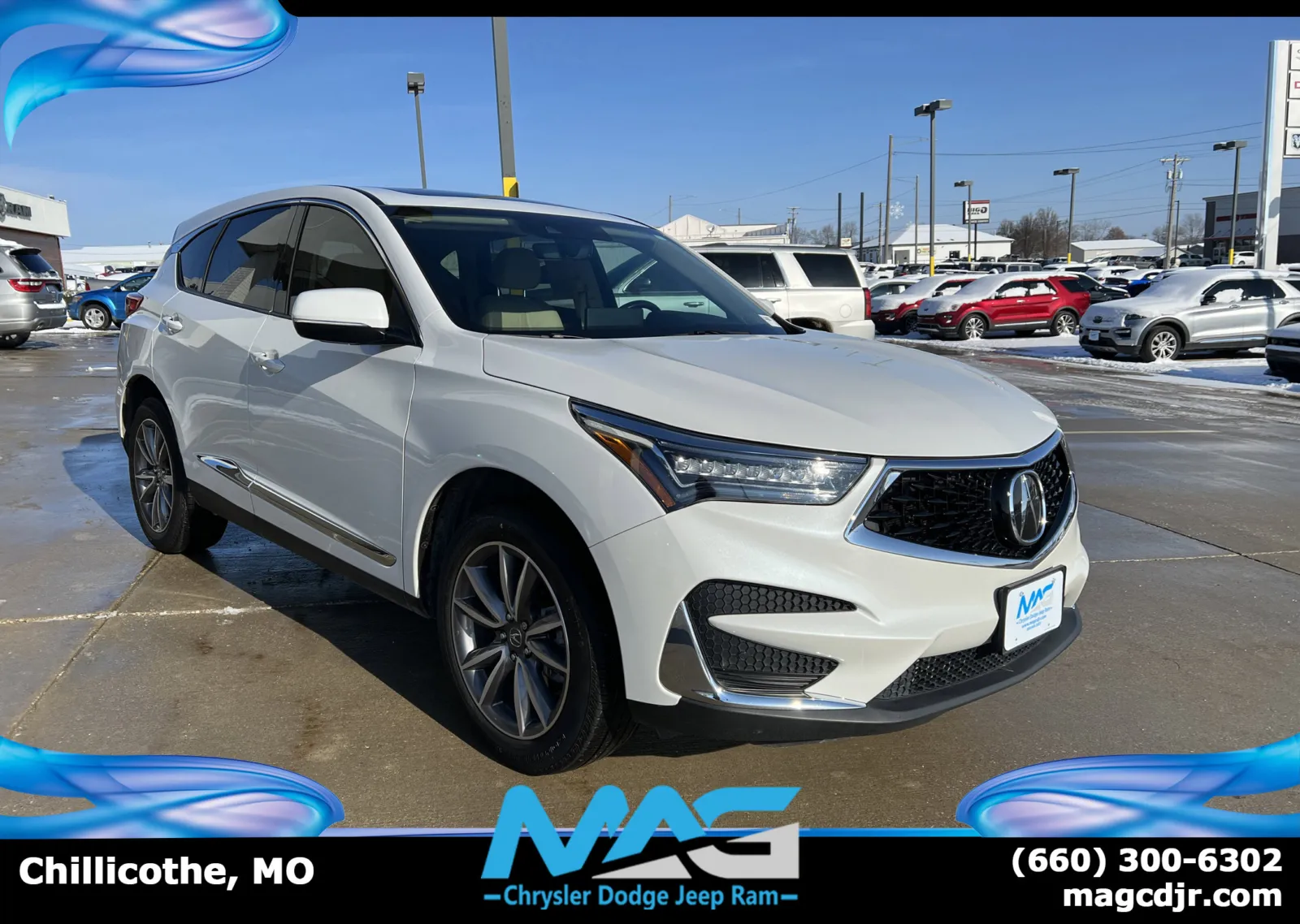 2021 Acura RDX Technology Package's photo