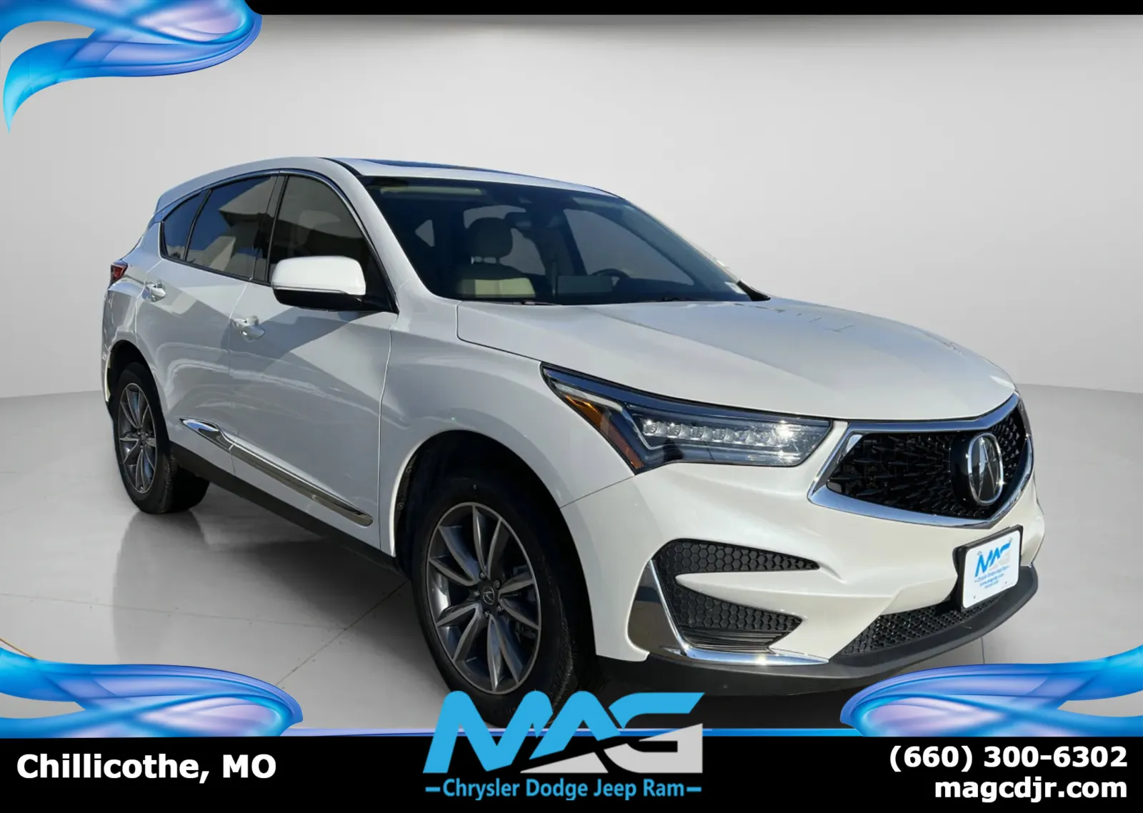 2021 Acura RDX Technology Package's photo