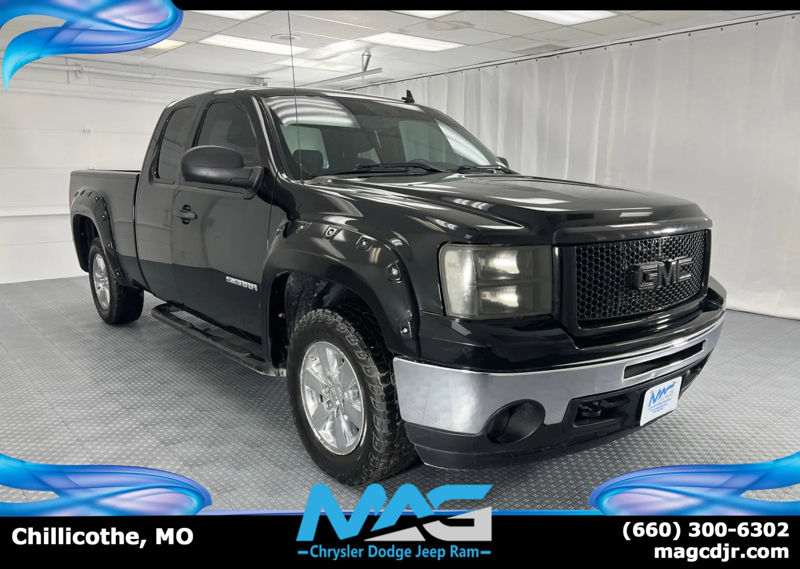 2013 GMC Sierra 1500 SLE's photo