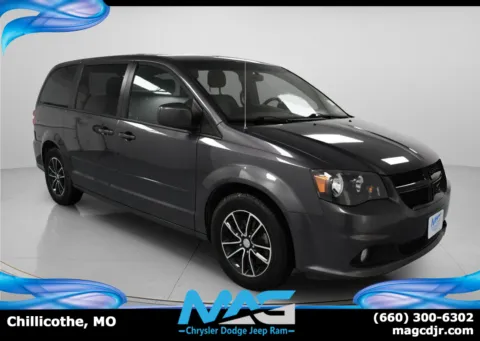 Gray 2015 Dodge Grand Caravan SXT Plus for sale in Chillicothe, MO