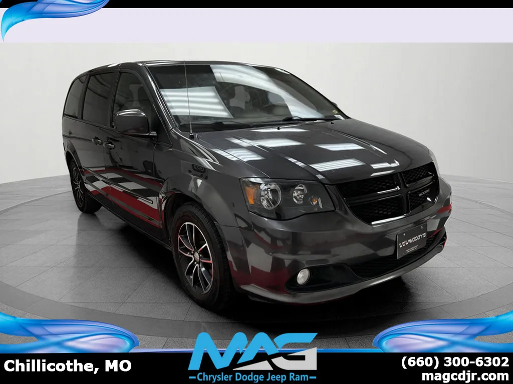 2015 Dodge Grand Caravan SXT Plus's photo