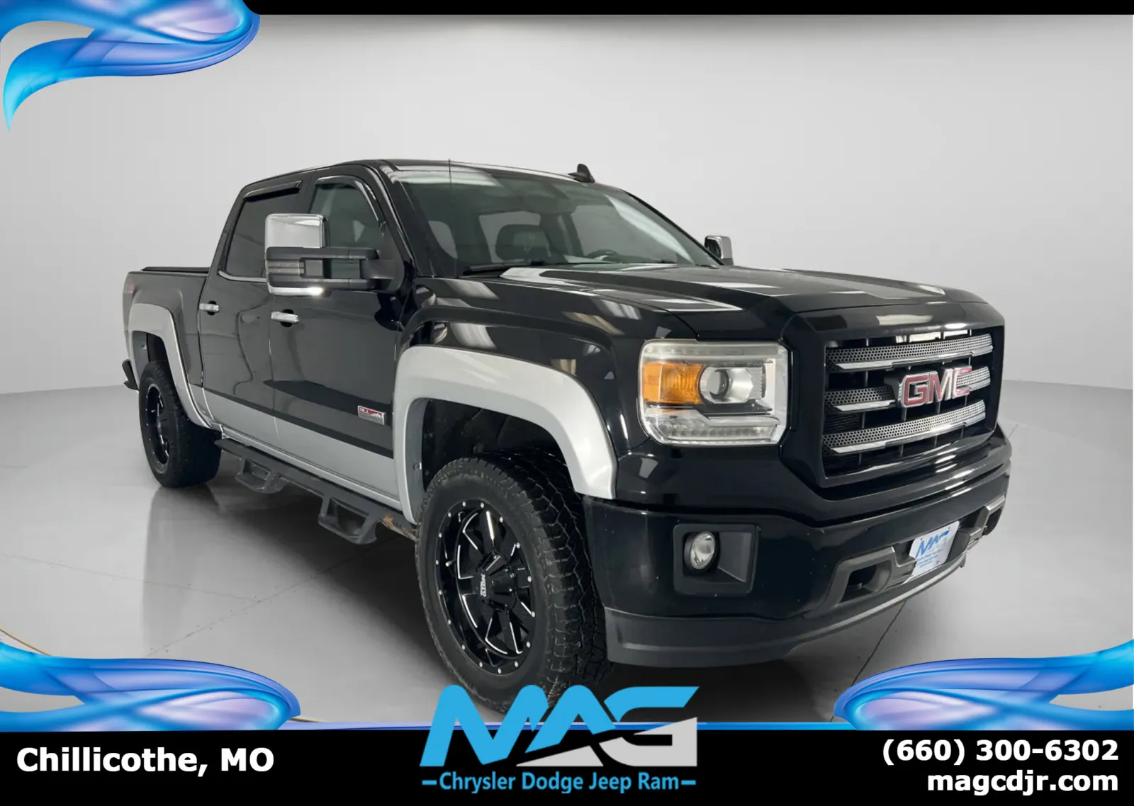 Black 2015 GMC Sierra 1500 SLE for sale in Chillicothe, MO