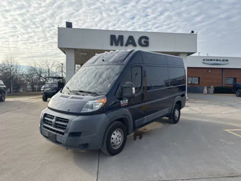 Blue 2015 Ram ProMaster Cargo Van 2500 High Roof 136 WB for sale in Chillicothe, MO