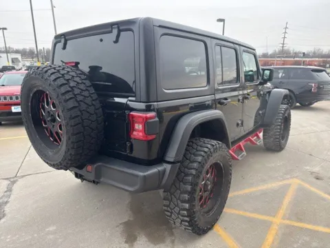 Another view of 2018 Jeep Wrangler Unlimited Rubicon for sale in Chillicothe, MO at MAG CDJR