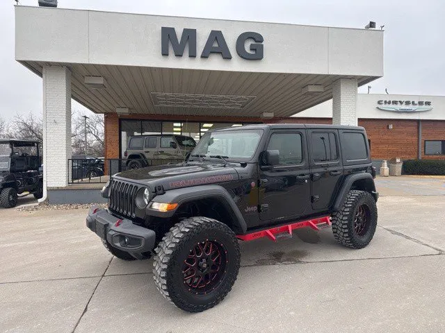 2018 Jeep All-New Wrangler Unlimited Rubicon's photo