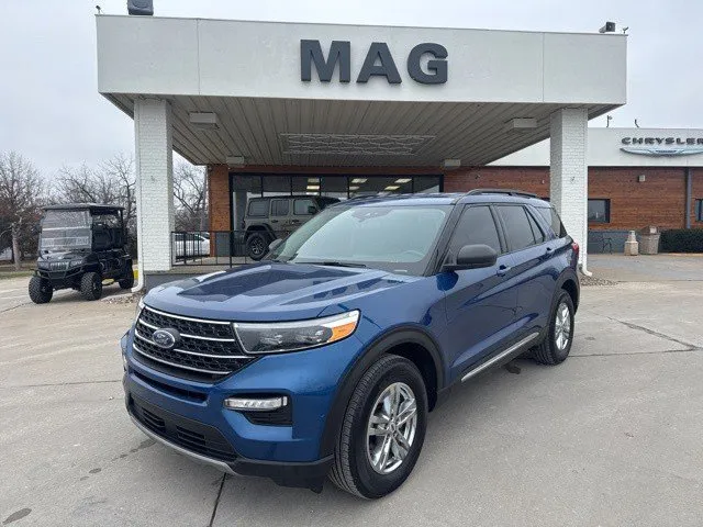 2021 Ford Explorer XLT's photo