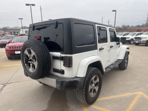 Another view of 2018 Jeep Wrangler JK Unlimited Sahara for sale in Chillicothe, MO at MAG CDJR