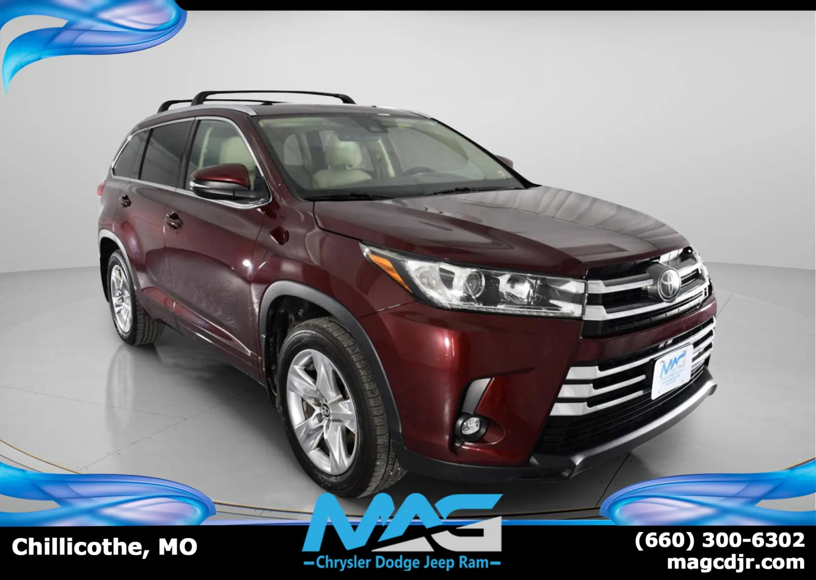 2019 Toyota Highlander Limited for sale in Chillicothe, MO