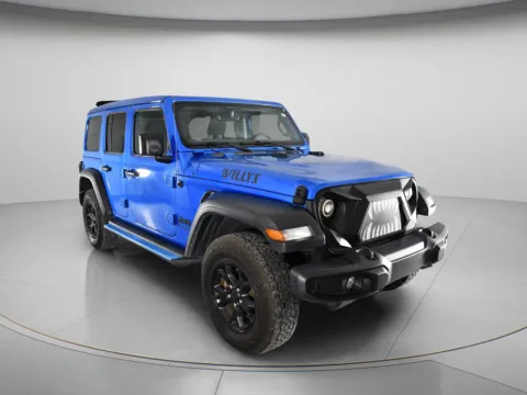 Photos of 2021 Jeep Wrangler Unlimited Willys for sale in Chillicothe, MO at MAG CDJR