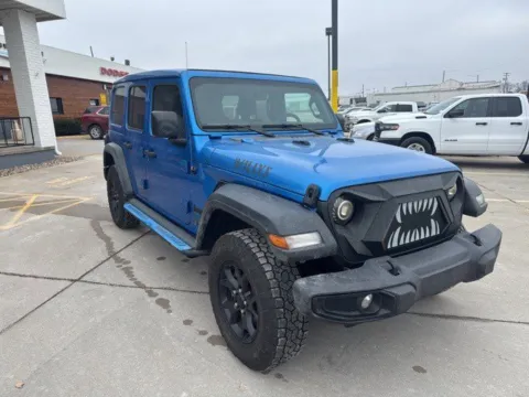 Photos of 2021 Jeep Wrangler Unlimited Willys for sale in Chillicothe, MO at MAG CDJR