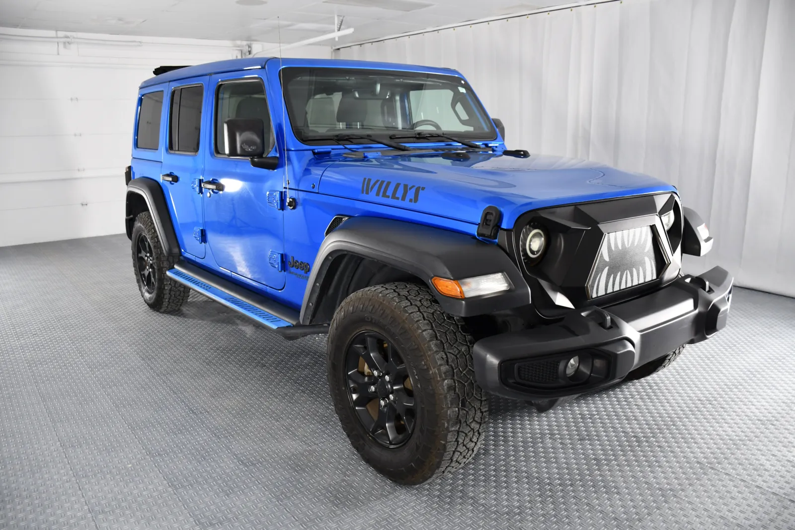 2021 Jeep Wrangler Unlimited Willys's photo