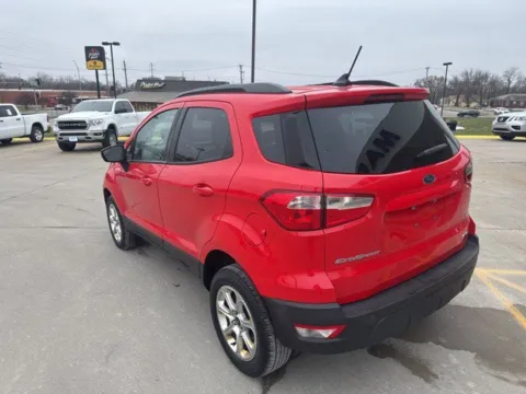 Another view of 2019 Ford EcoSport SE for sale in Chillicothe, MO at MAG CDJR