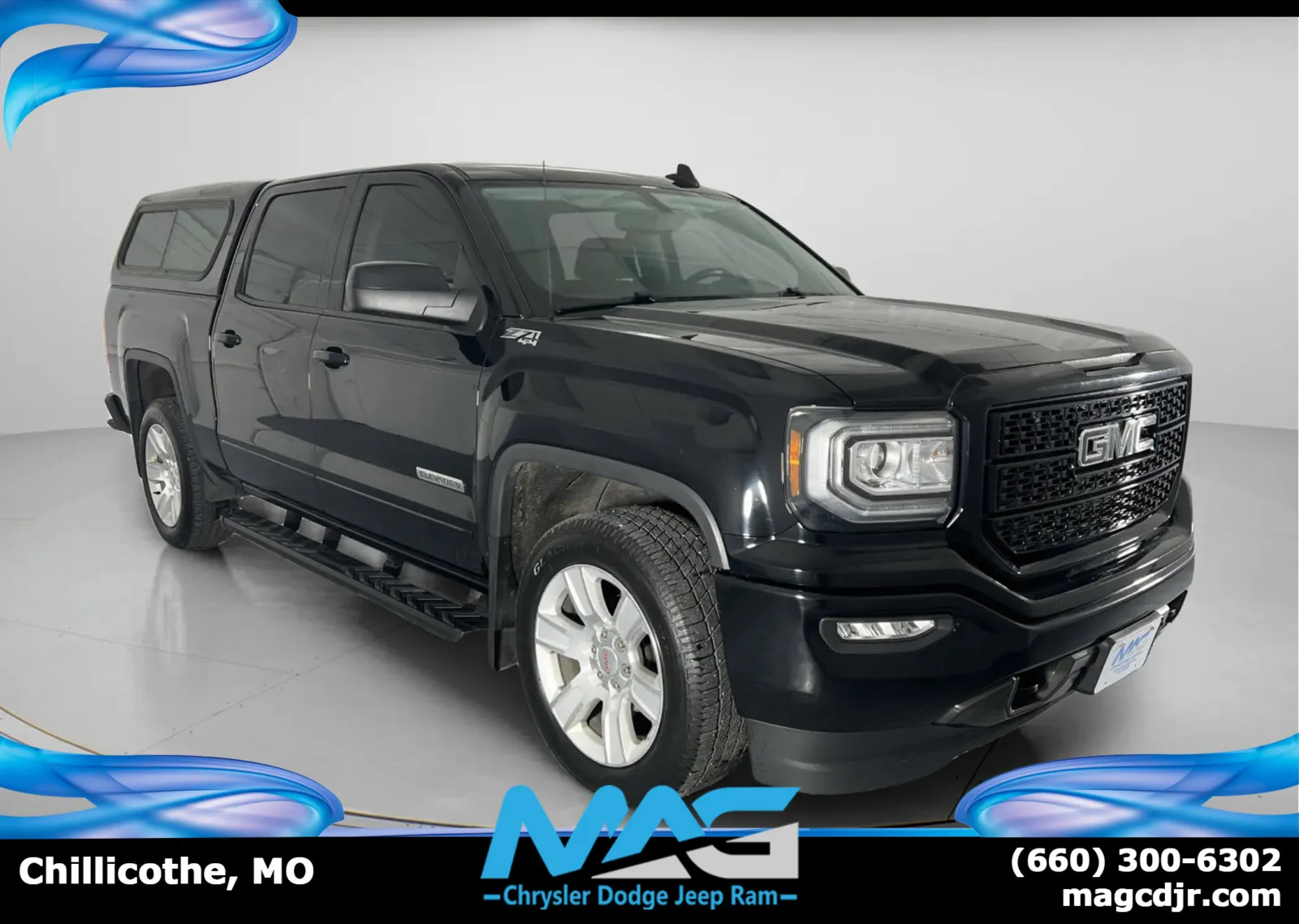 Black 2018 GMC Sierra 1500 SLE for sale in Chillicothe, MO