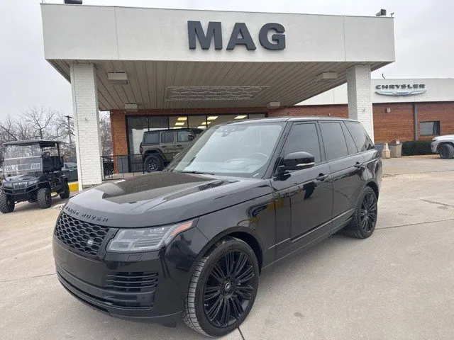 2019 Land Rover Range Rover Supercharged's photo