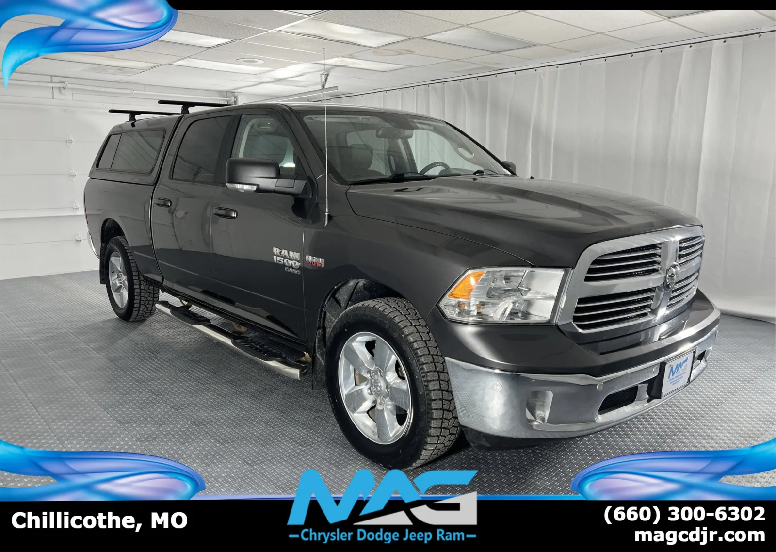 Gray 2019 Ram 1500 Classic Big Horn for sale in Chillicothe, MO