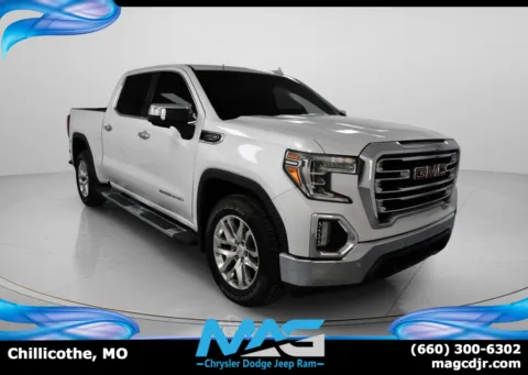 White 2019 GMC Sierra 1500 SLT for sale in Chillicothe, MO