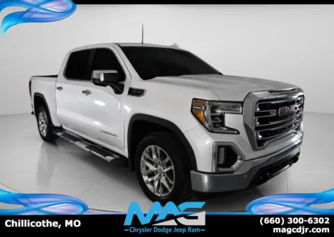 White 2019 GMC Sierra 1500 SLT for sale in Chillicothe, MO