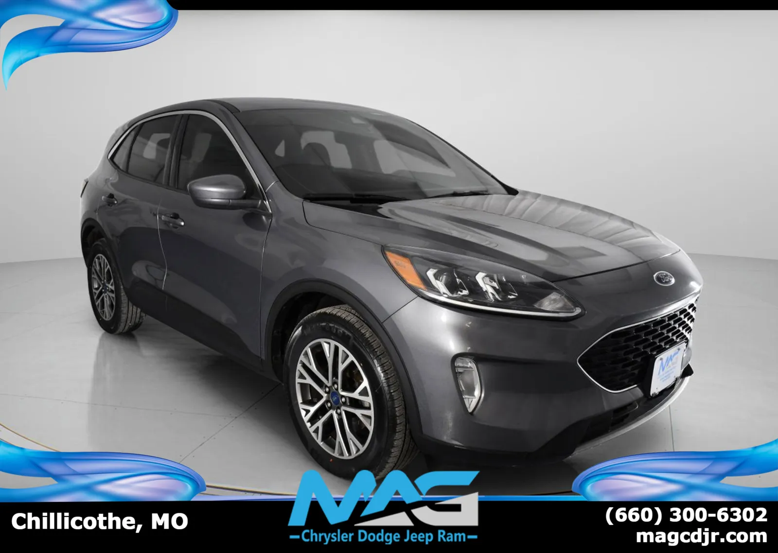 2022 Ford Escape SEL's photo