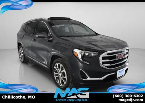 Gray 2019 GMC Terrain SLT for sale in Chillicothe, MO
