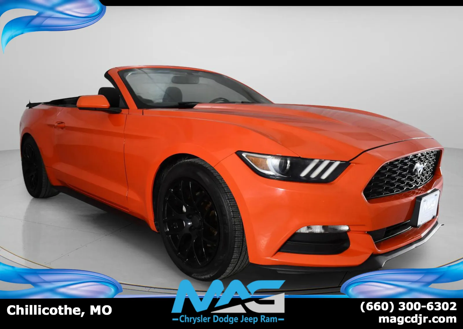 2016 Ford Mustang V6's photo