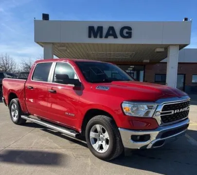 Red 2023 Ram 1500 Big Horn for sale in Chillicothe, MO