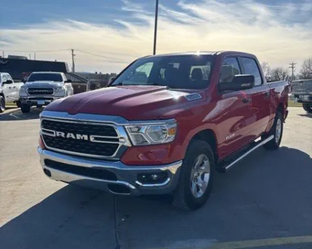 Photos of 2023 Ram 1500 Big Horn for sale in Chillicothe, MO at MAG CDJR