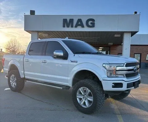 2019 Ford F-150 Platinum's photo