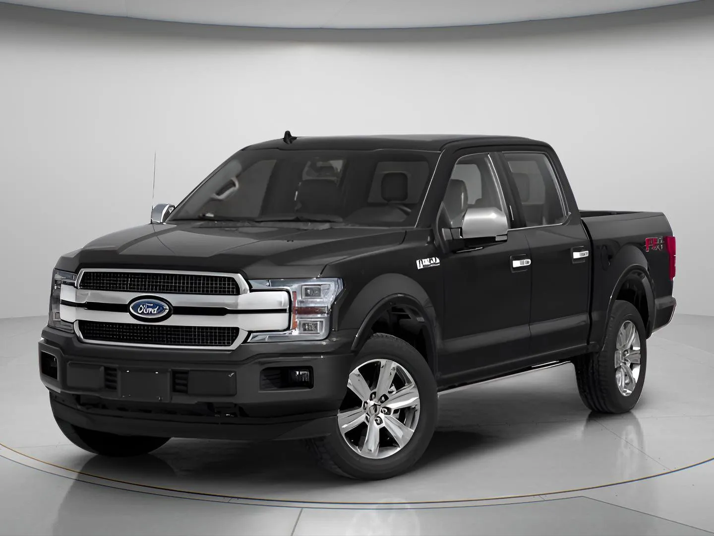 2019 Ford F-150 Platinum's photo